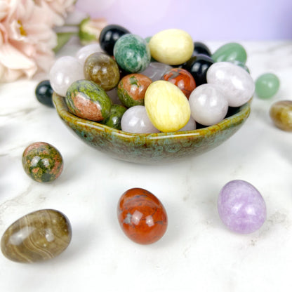 1" Mini Crystal Eggs