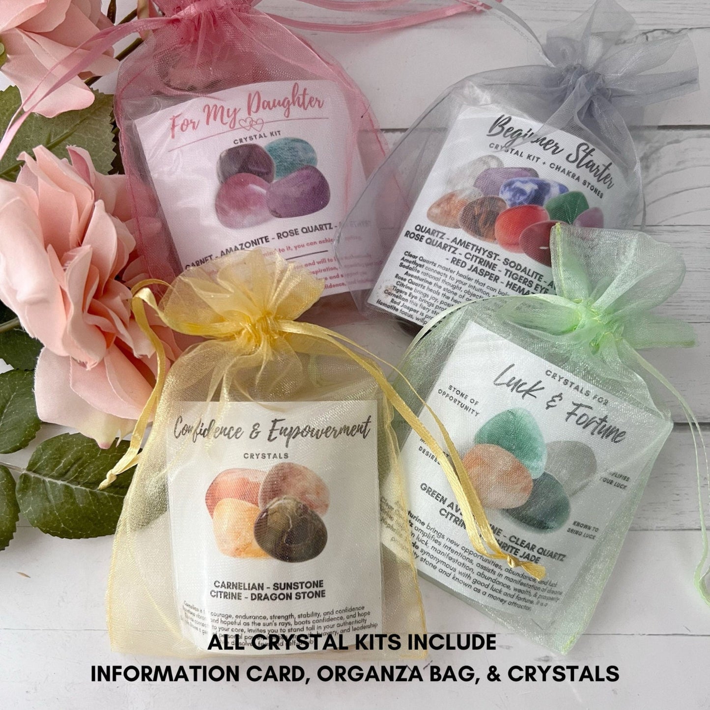 Beltane Crystal Kit