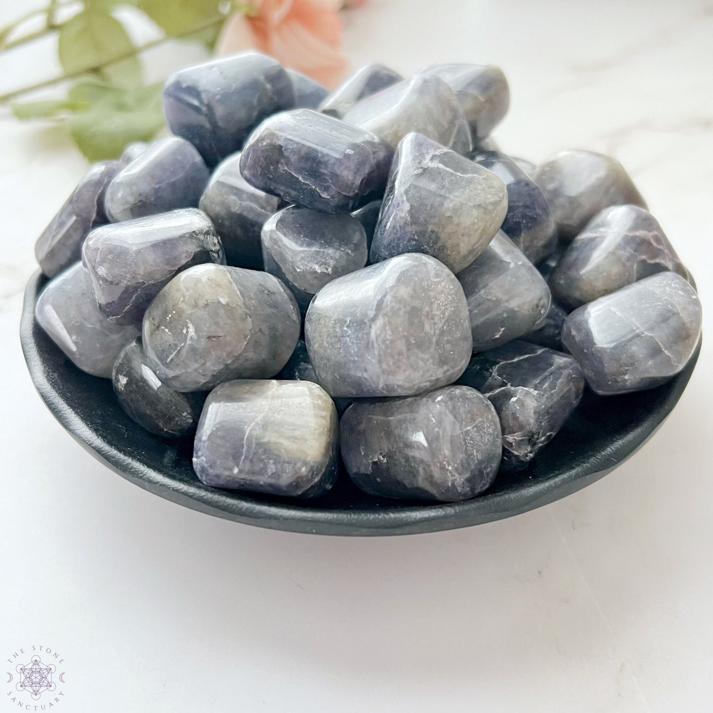 Iolite Tumbled Stones