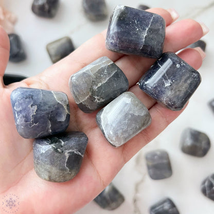 Iolite Tumbled Stones