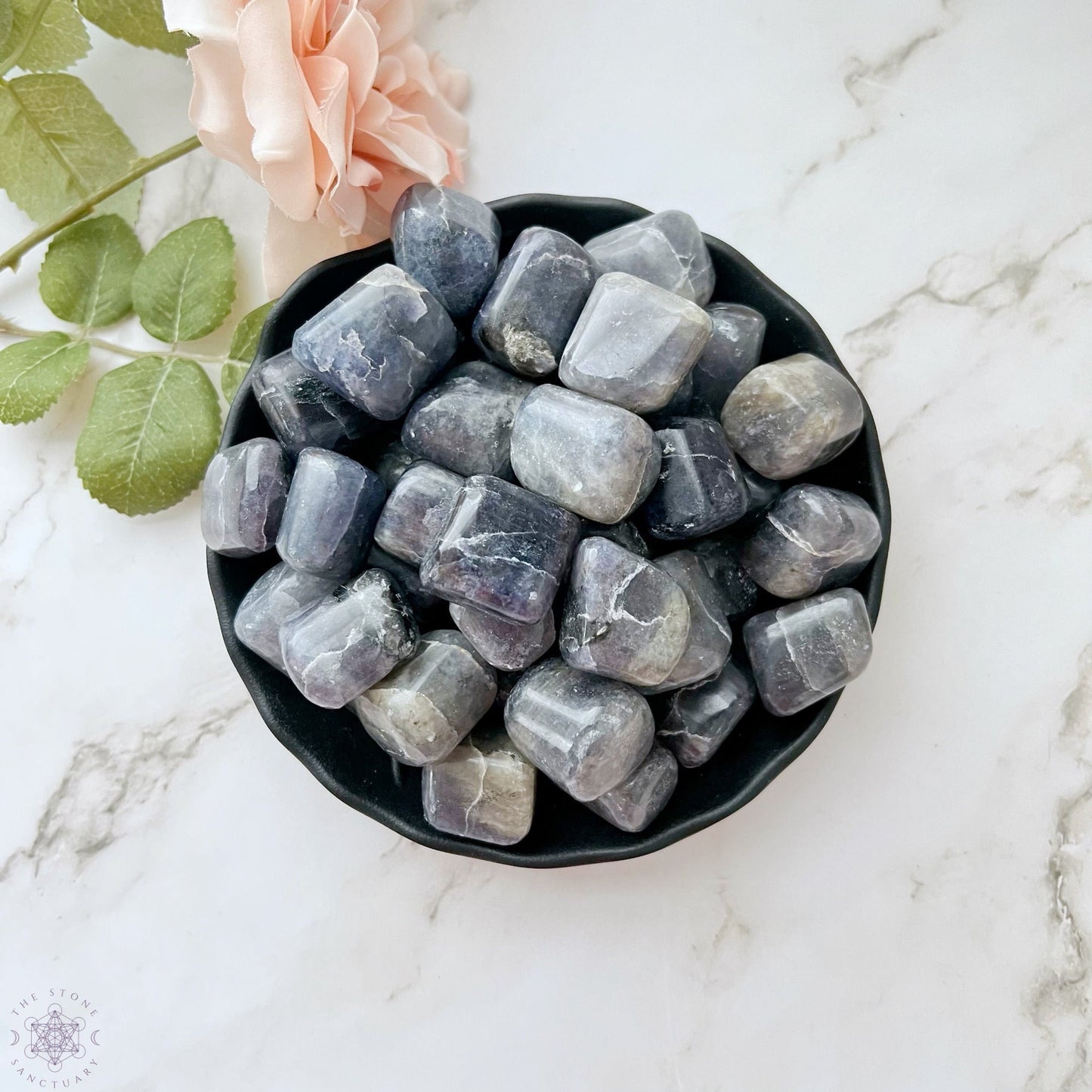 Iolite Tumbled Stones