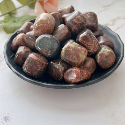 Hessonite Garnet Tumbled Stones