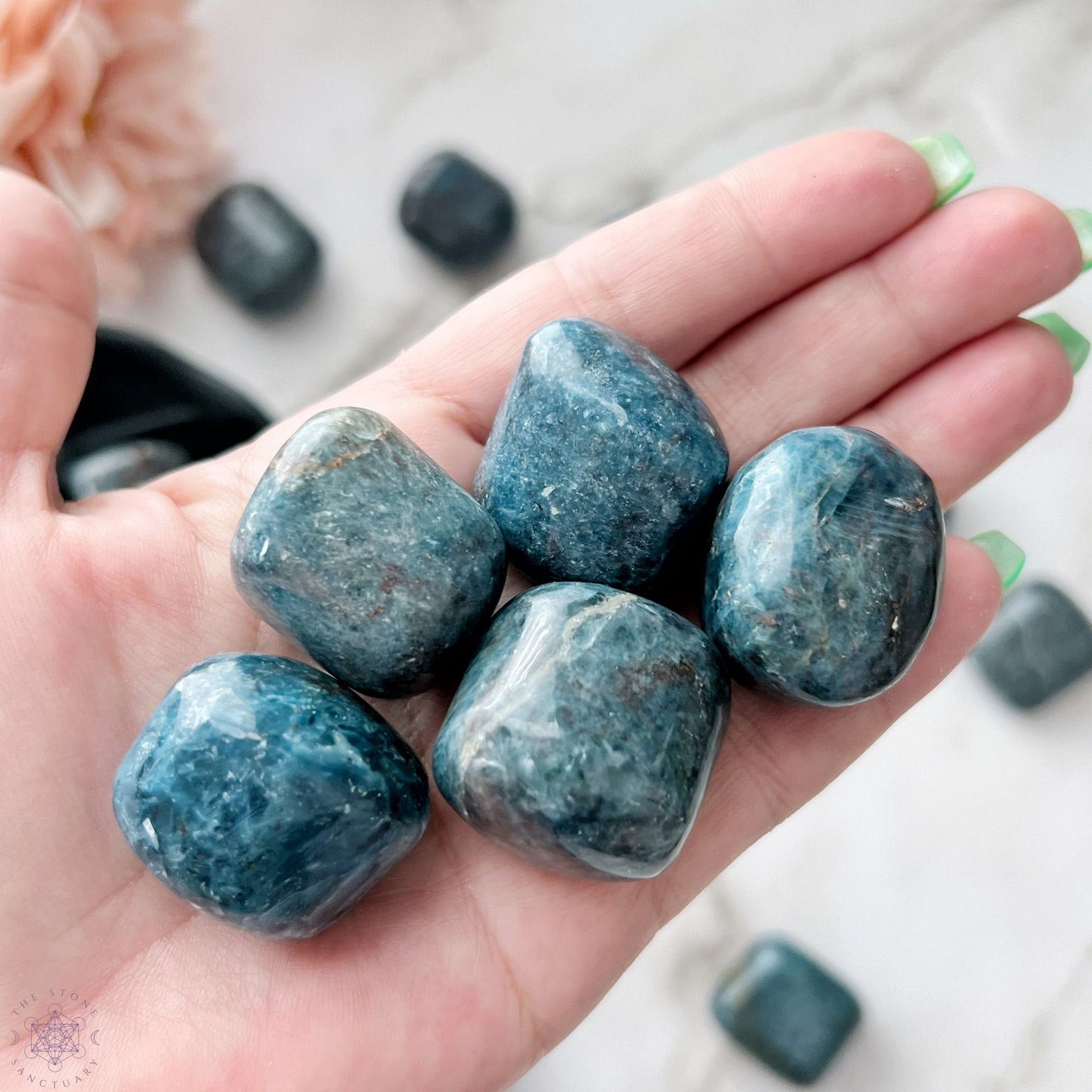 Blue Kyanite Tumbled Stones