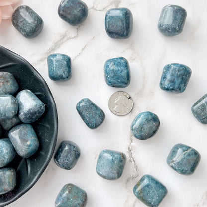 Blue Kyanite Tumbled Stones