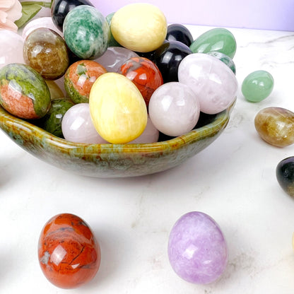 1" Mini Crystal Eggs