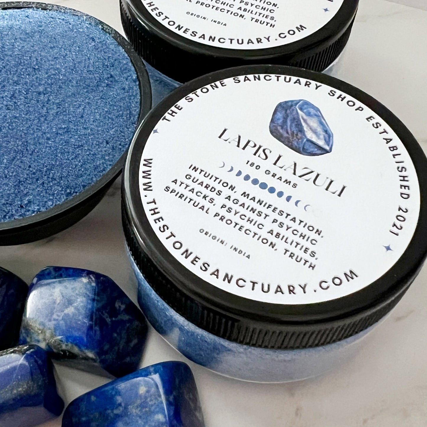 Lapis Lazuli Gemstone Sand