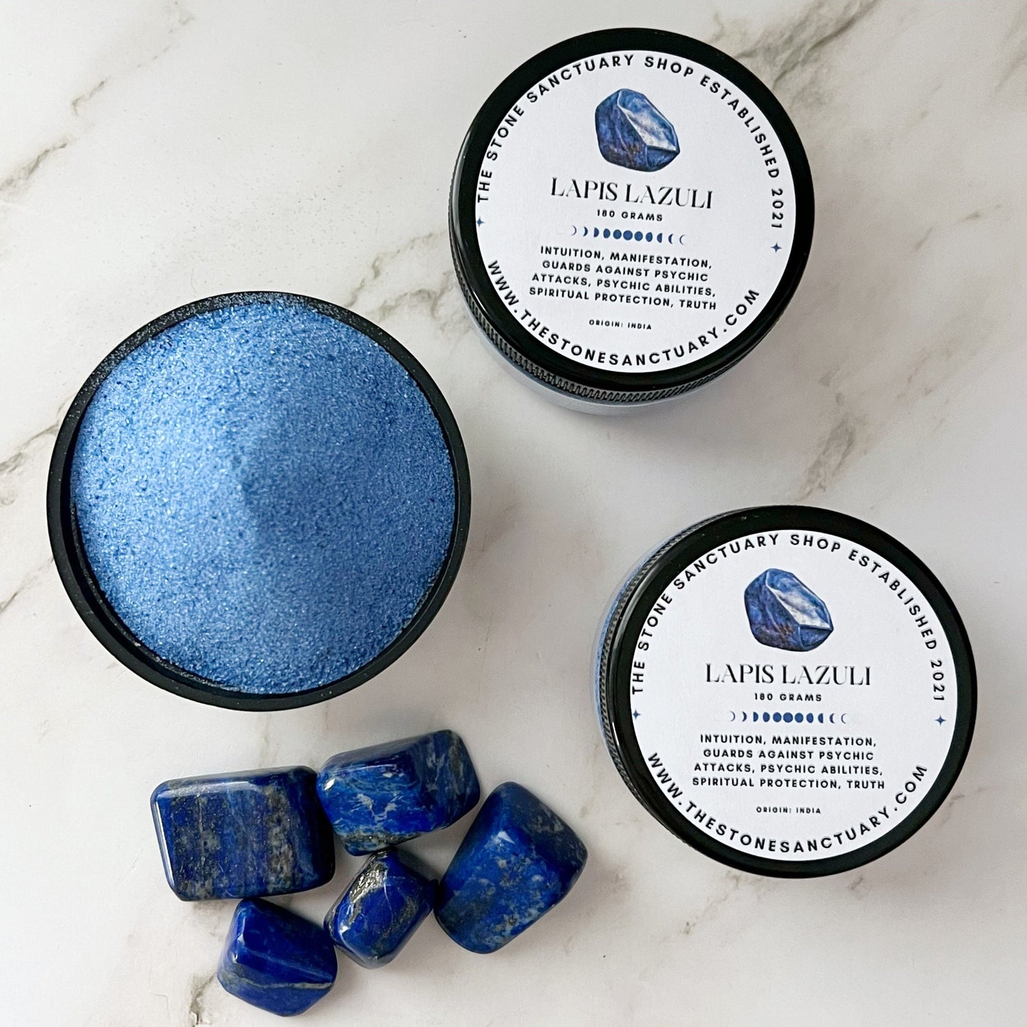 Lapis Lazuli Gemstone Sand