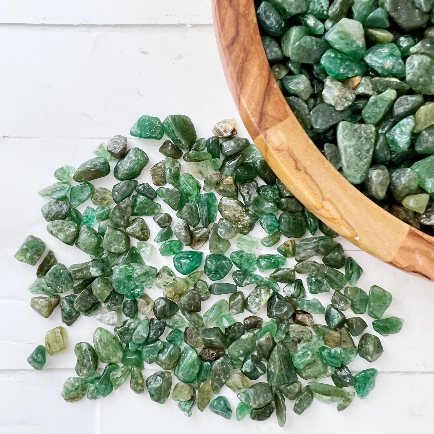 Emerald Crystal Chips