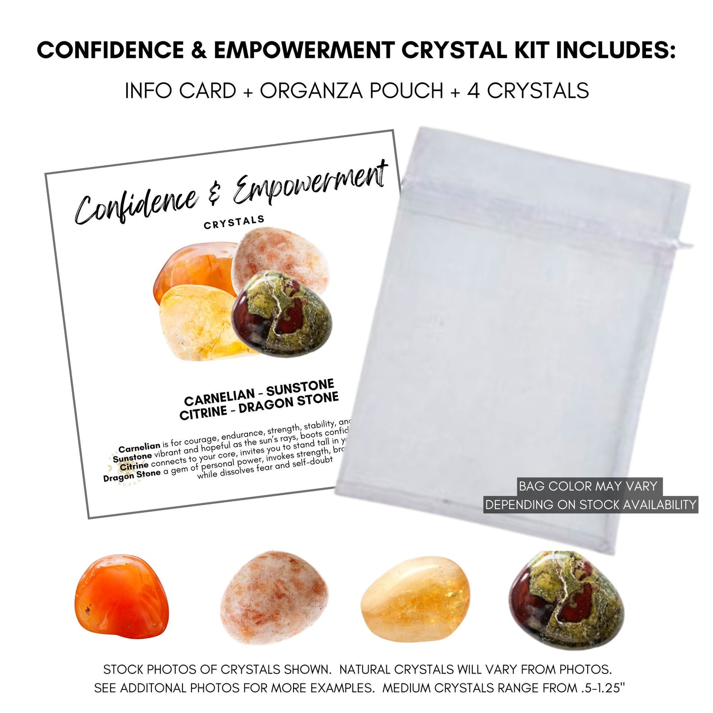 Confidence Crystal Kit