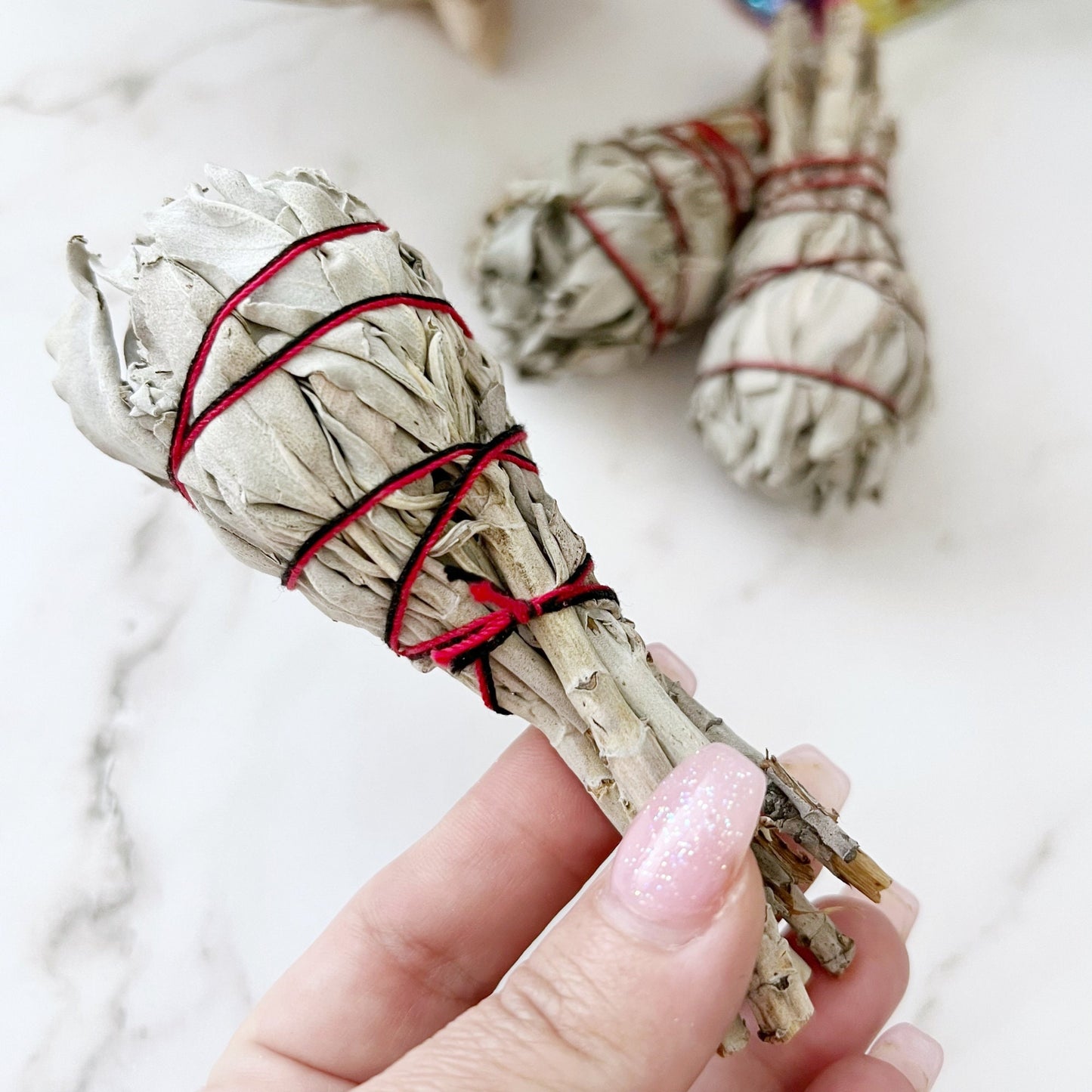 Organic White Sage Torch Smudge Stick