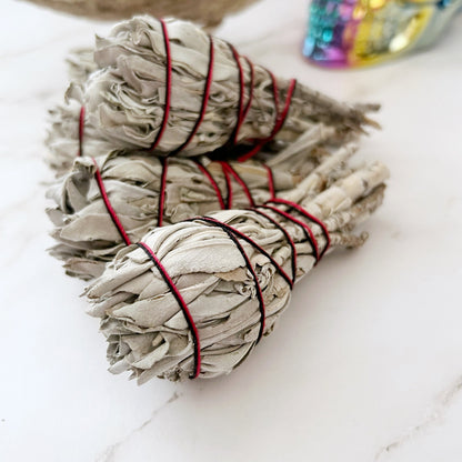 Organic White Sage Torch Smudge Stick