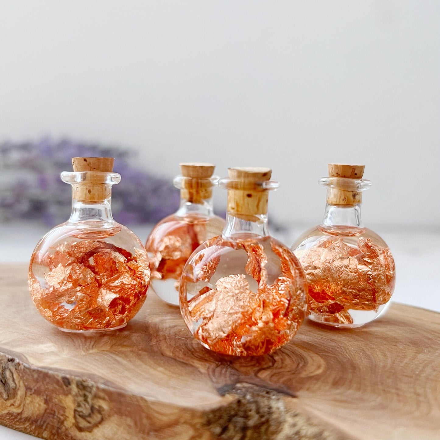 Copper Flakes Bottle