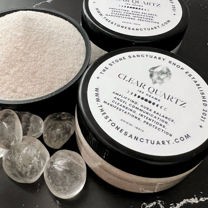 Clear Quartz Sand