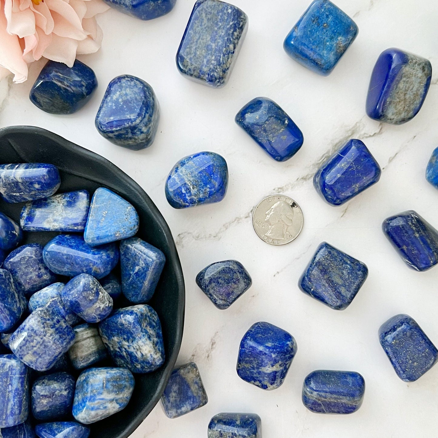 Lapis Lazuli Tumbled Stones