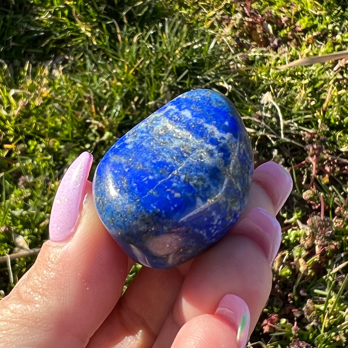 Lapis Lazuli Tumbled Stones