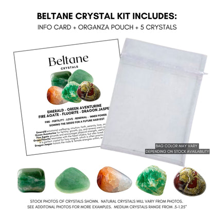 Beltane Crystal Kit