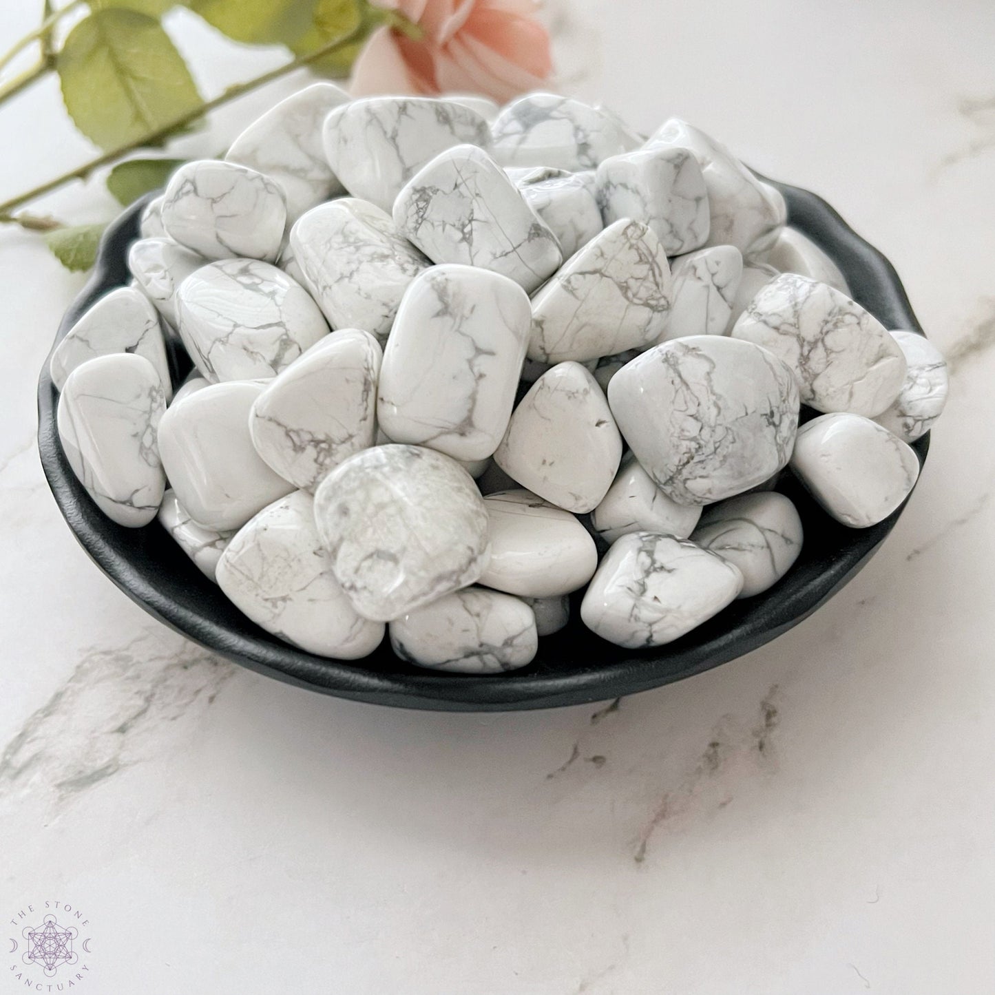 Howlite Tumbled Stones