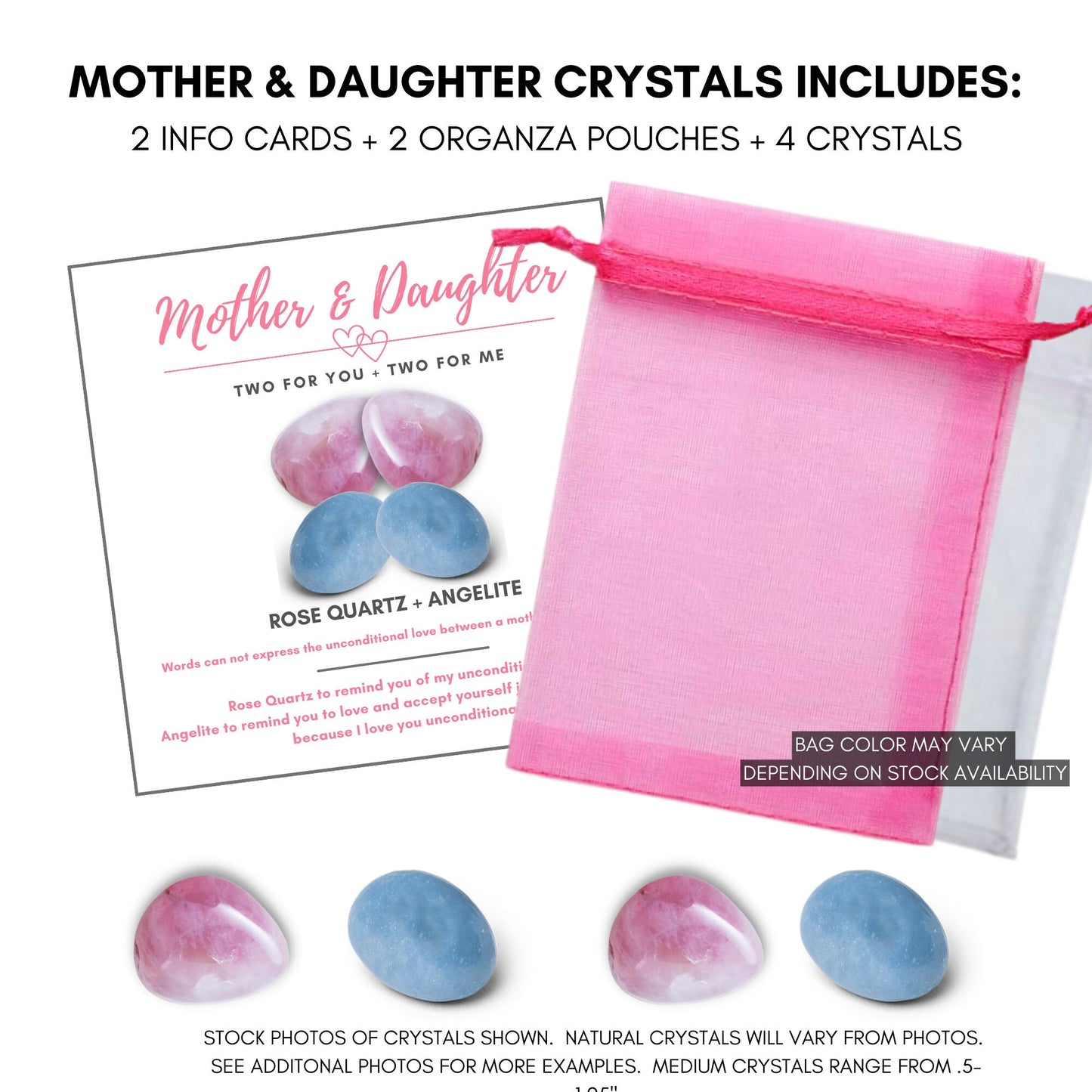 Mother and Daughter Crystal Kit