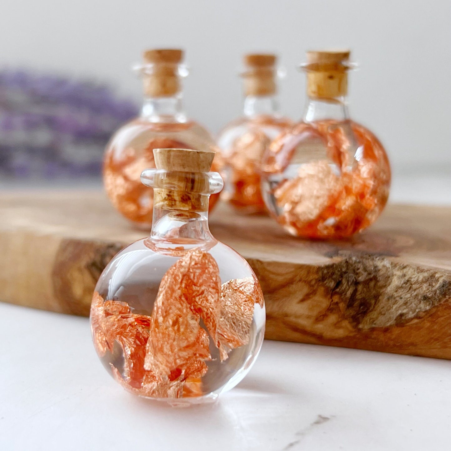 Copper Flakes Bottle