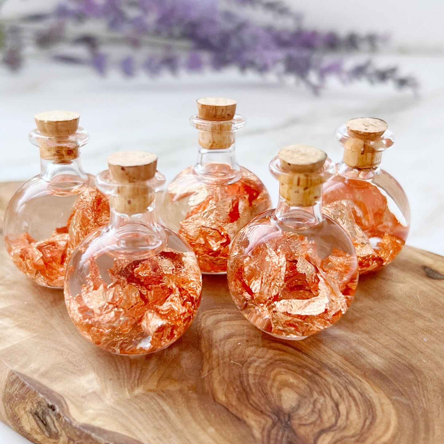 Copper Flakes Bottle