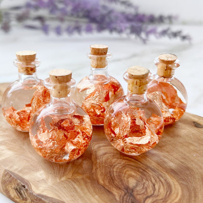 Copper Flakes Bottle