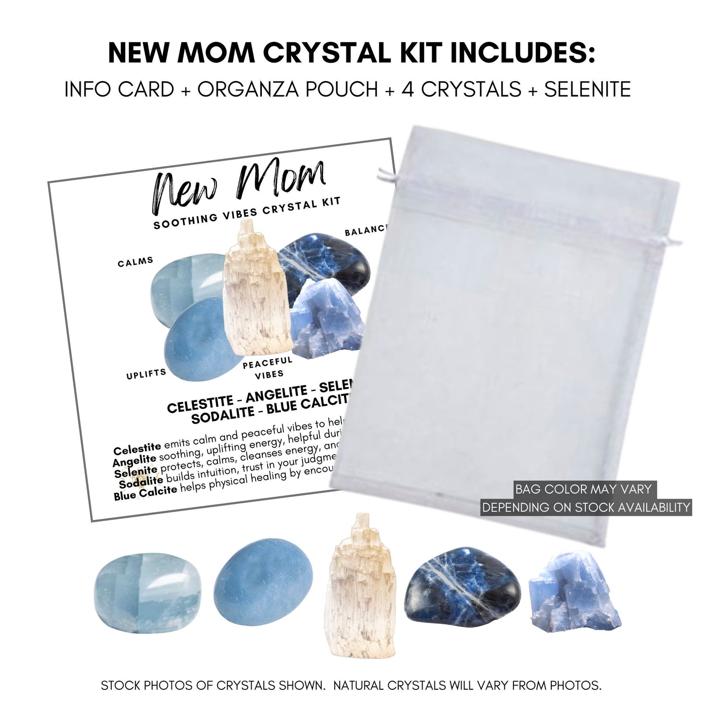 New Mom Crystal Kit