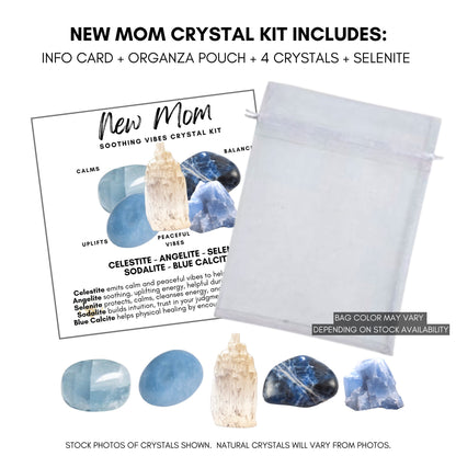 New Mom Crystal Kit