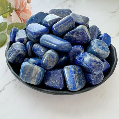 Lapis Lazuli Tumbled Stones