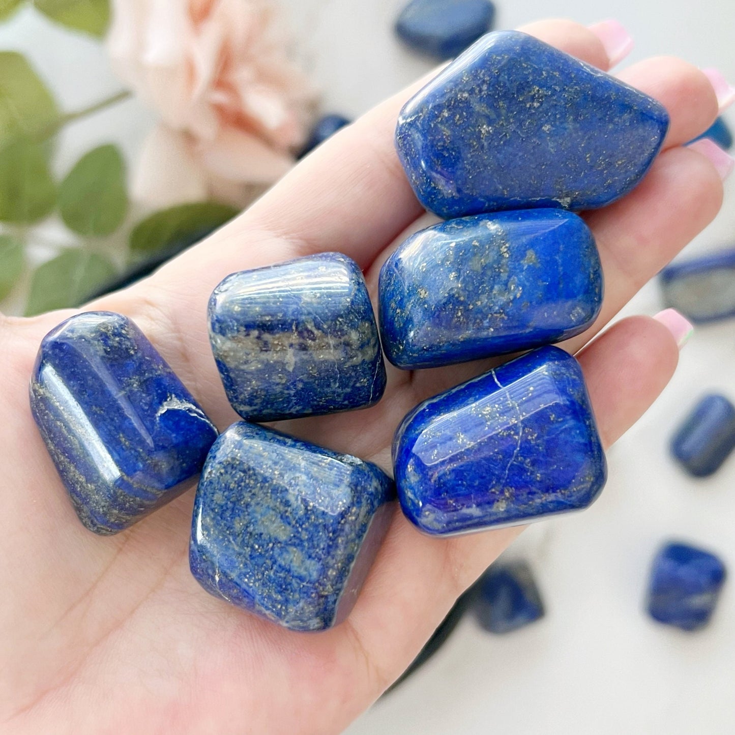 Lapis Lazuli Tumbled Stones