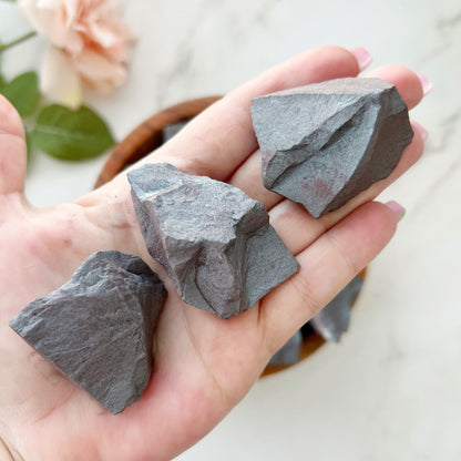 Raw Hematite Stones