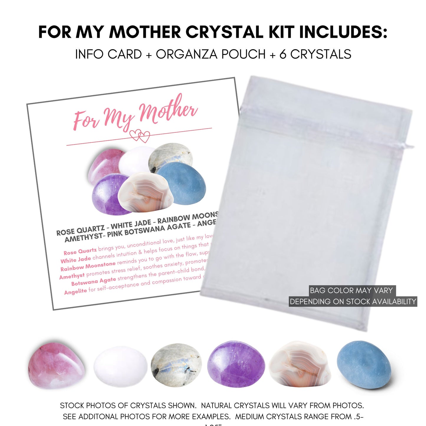 For My Mother Crystal Kit