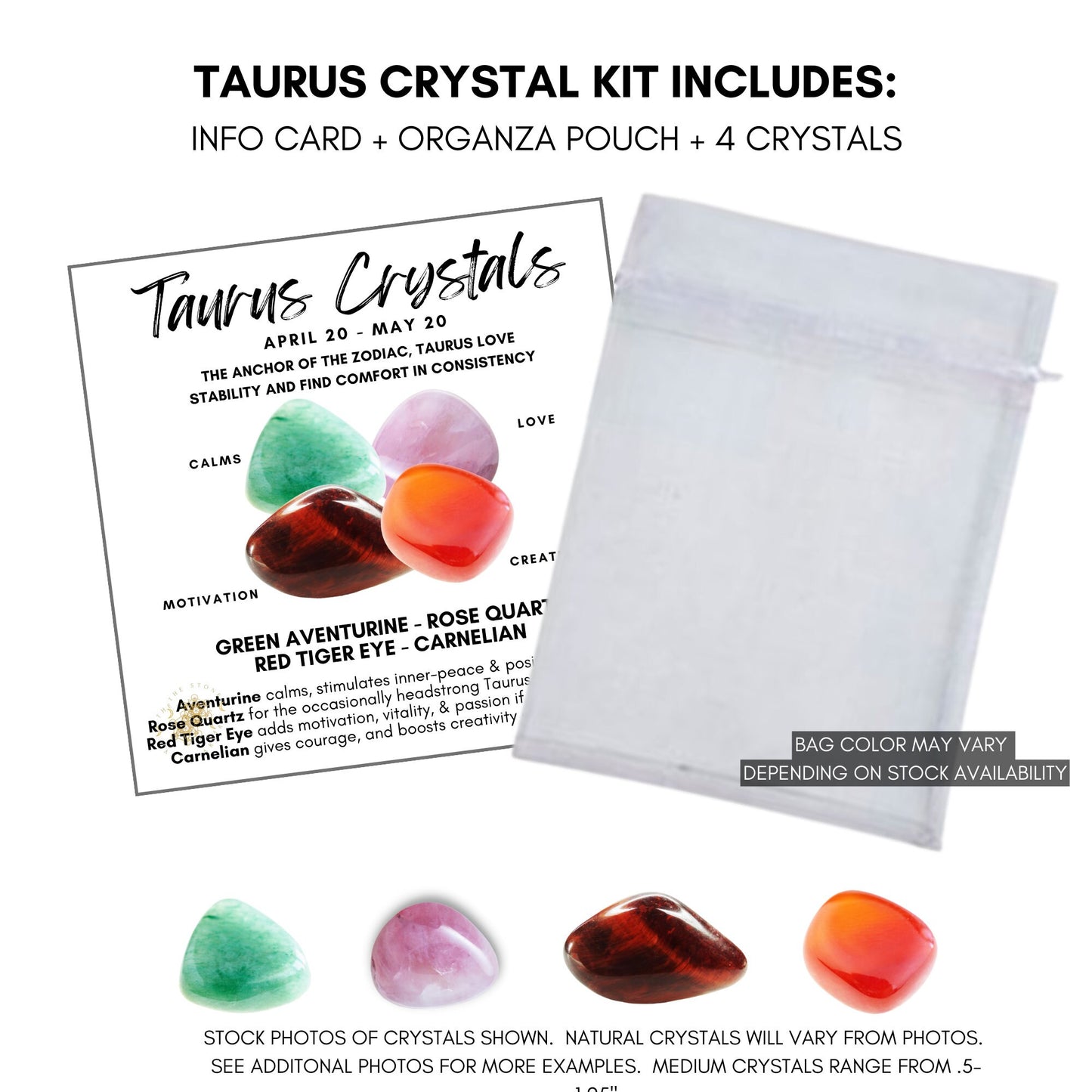 Taurus Crystal Kit