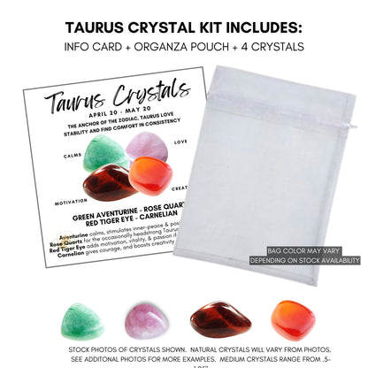 Taurus Crystal Kit