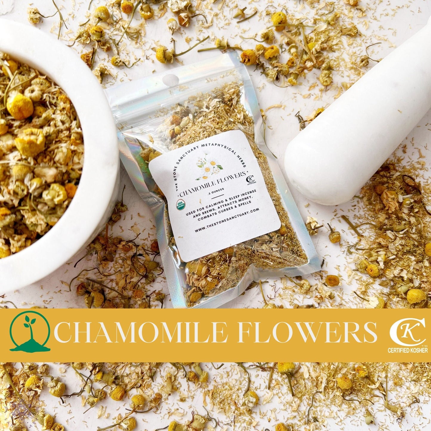 Chamomile Flowers