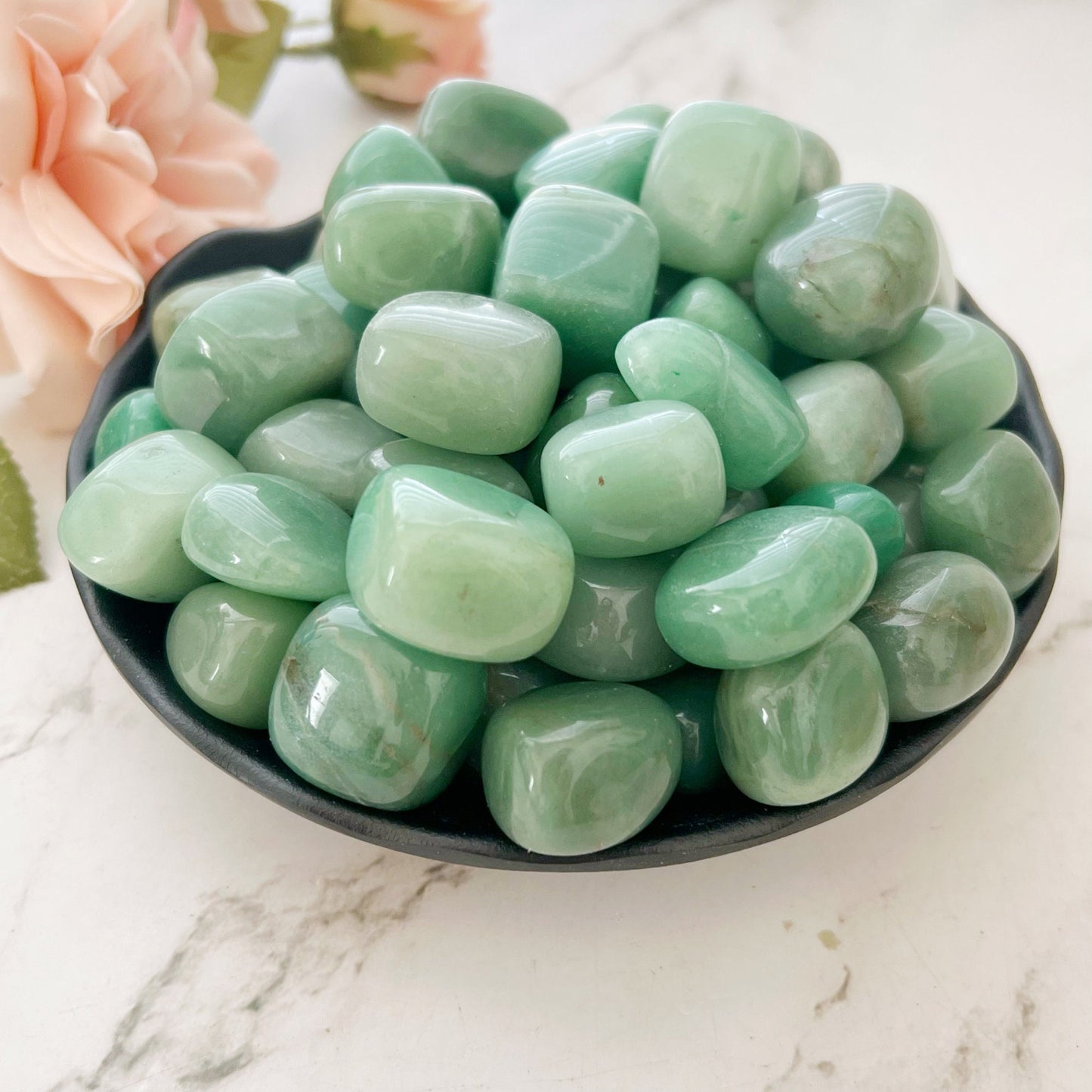 Green Aventurine Tumbled Stones