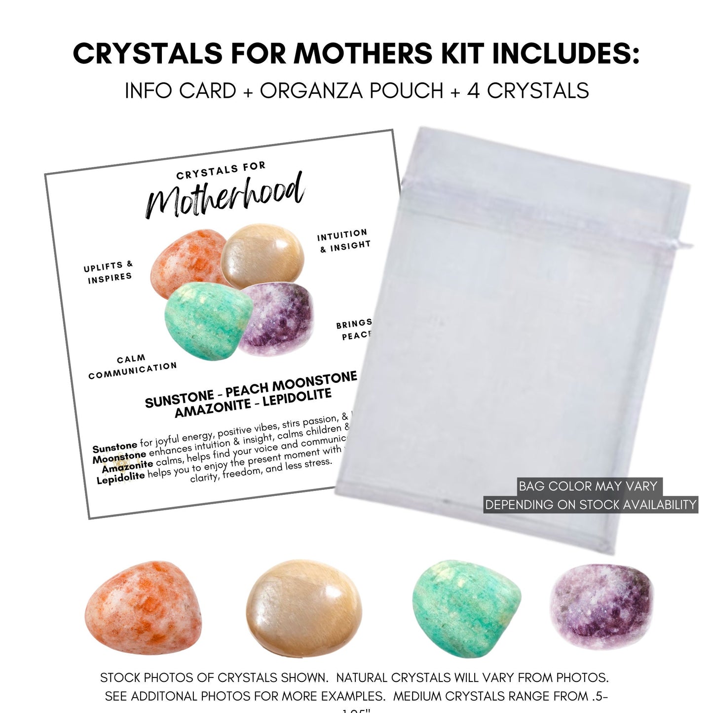 Motherhood Crystal Kit