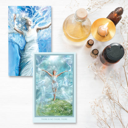 Luminous Humanness Oracle Cards