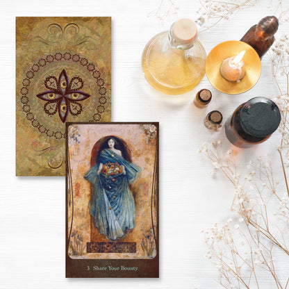 Divine Nature Oracle Card Deck & Book Set