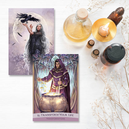 Practical Magic: An Oracle Deck for Everyday Enchantment