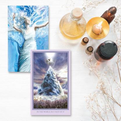 Luminous Humanness Oracle Cards