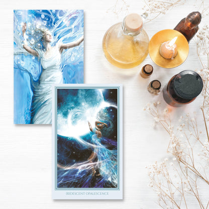 Luminous Humanness Oracle Cards