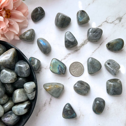 Labradorite Tumbled Stones