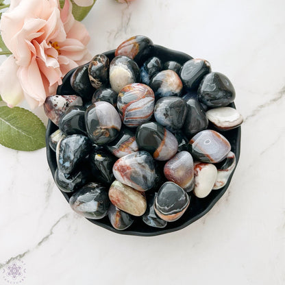 Sardonyx Tumbled Stones