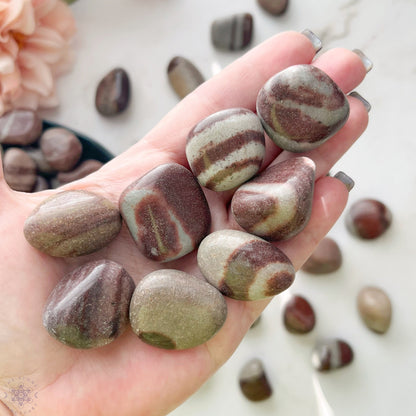 Shiva Lingam Tumbled Stones