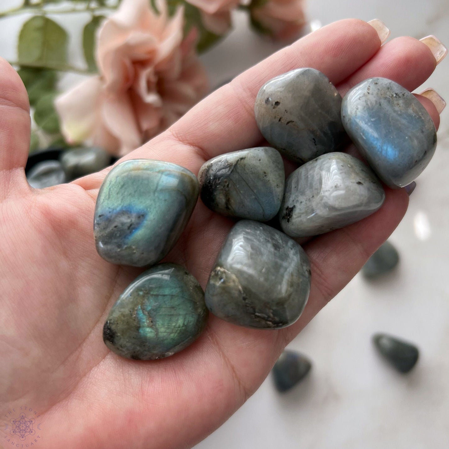 Labradorite Tumbled Stones