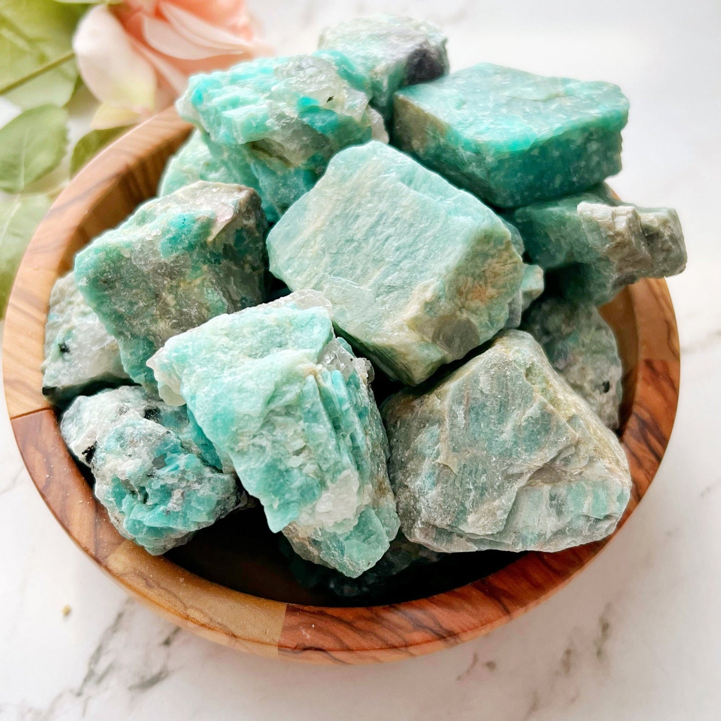 Raw Amazonite Stones