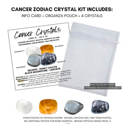 Cancerian Crystal Kit