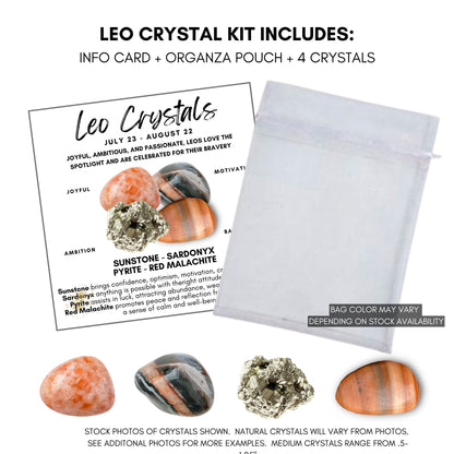 Leo Crystal Kit