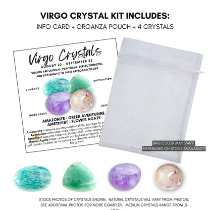 Virgo Crystal Kit