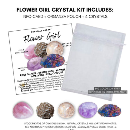 Flower Girl Crystal Kit